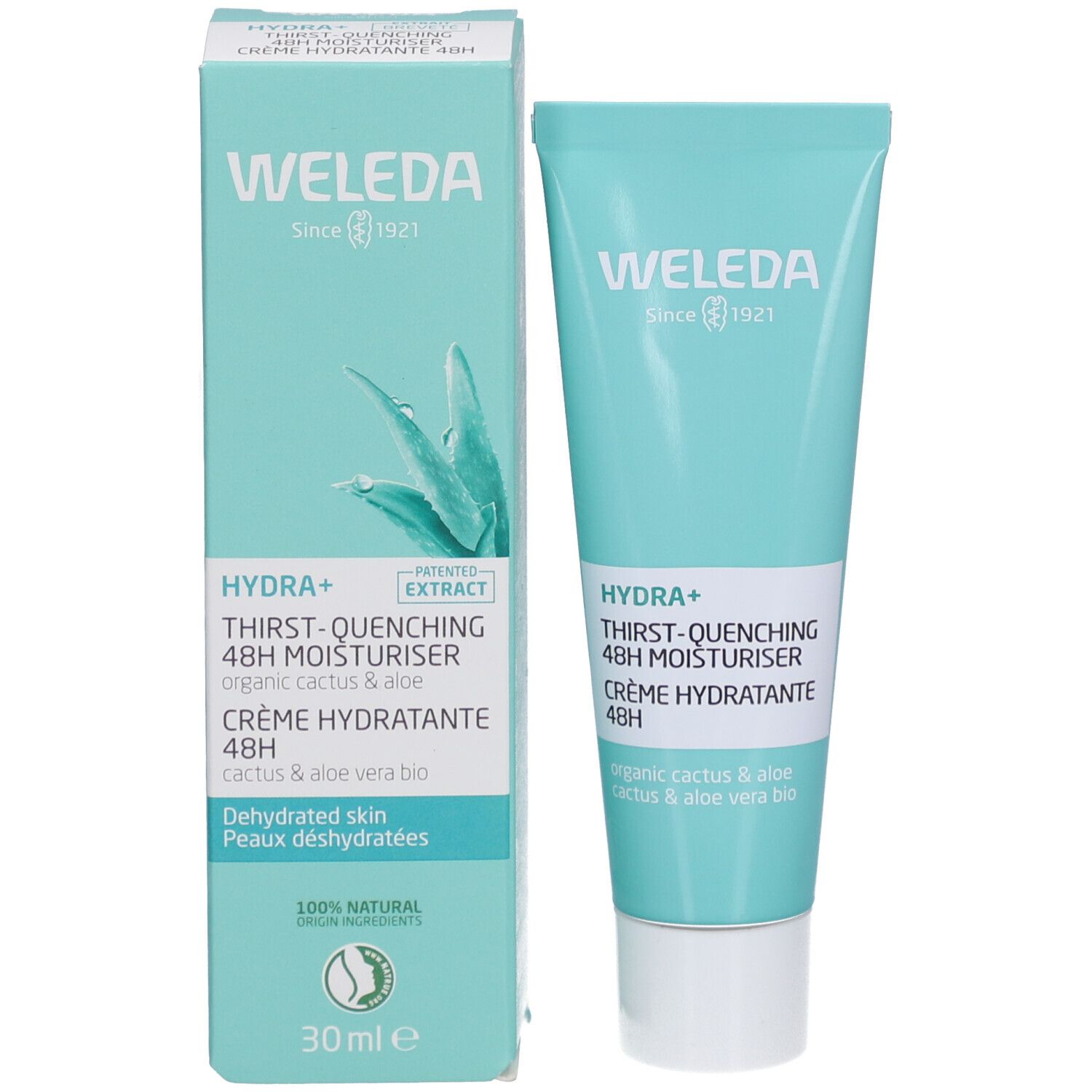 Weleda Crème Visage Hydratante 48h