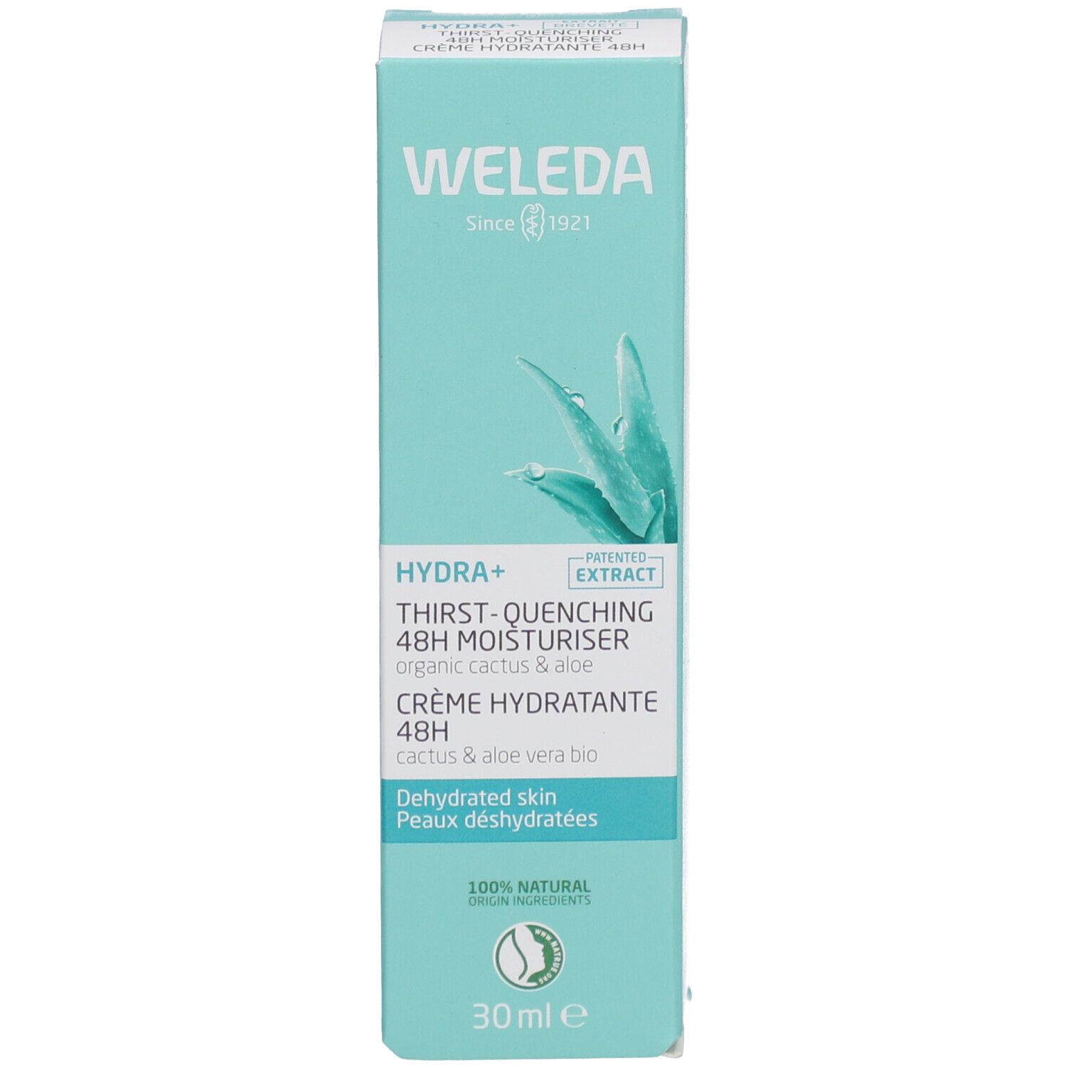 Weleda Crème Visage Hydratante 48h