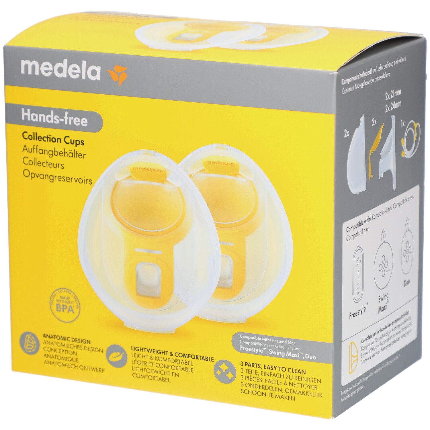 Medela Hands-free Collection Cups Set