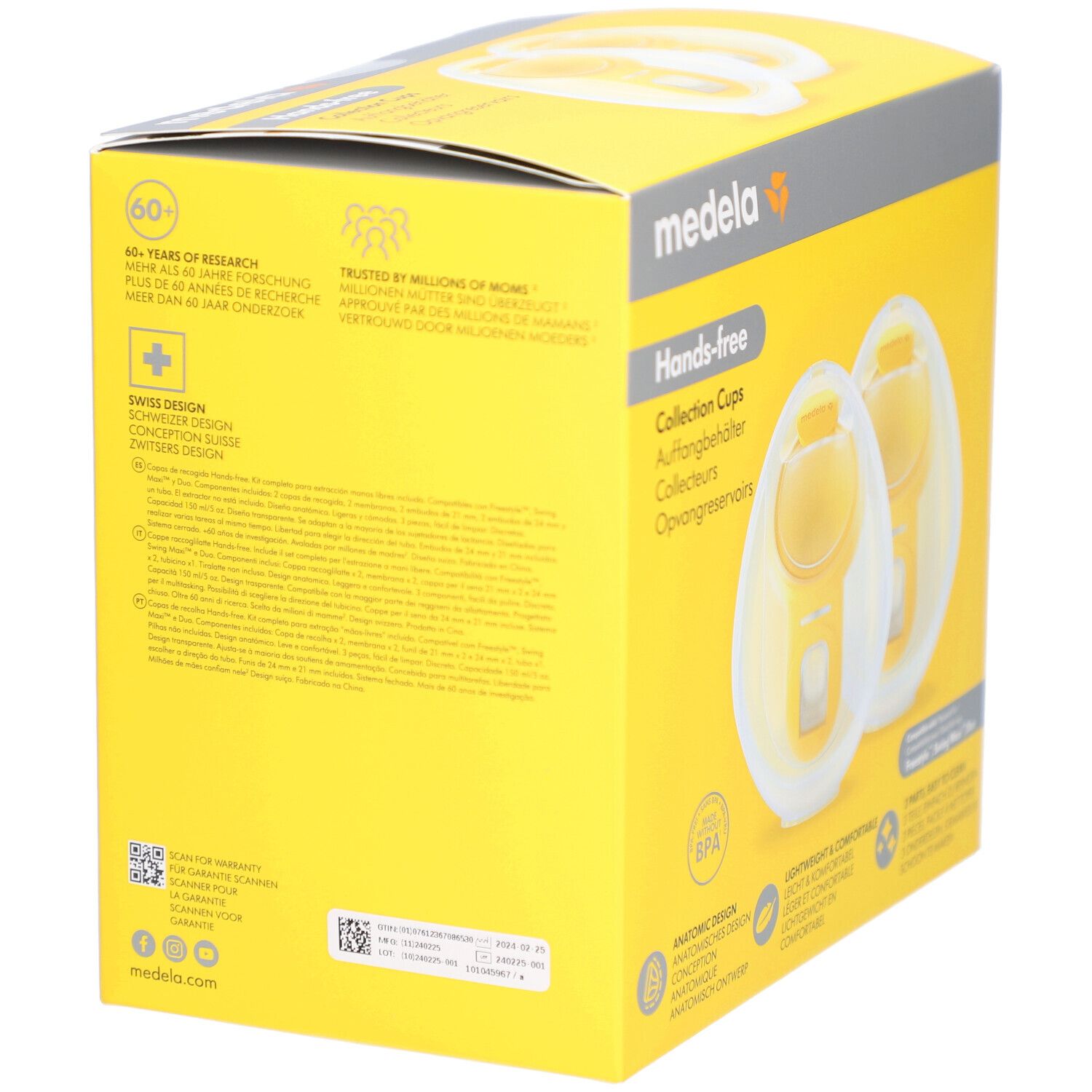 Medela Hands-free Collection Cups Set