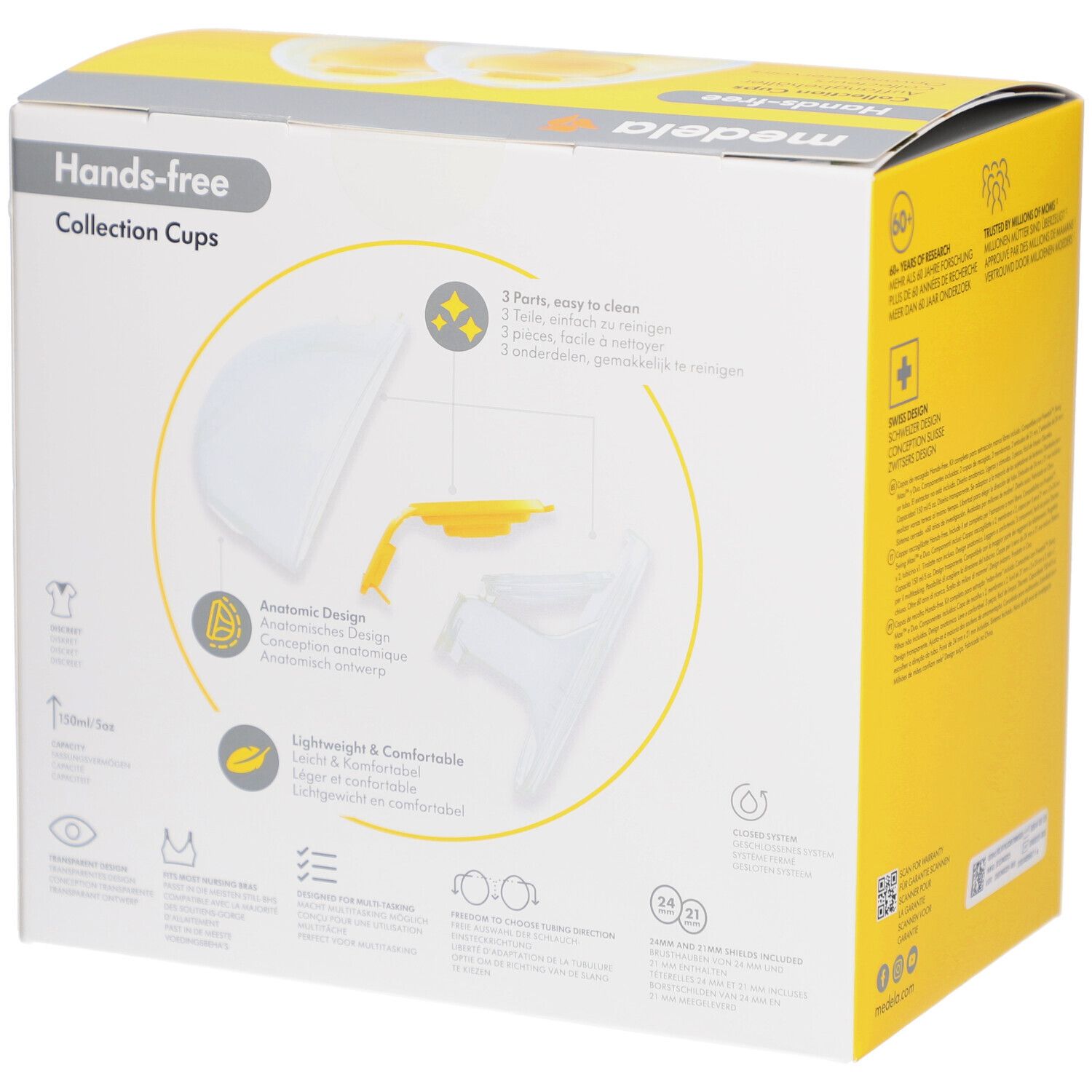 Medela Hands-free Collection Cups Set