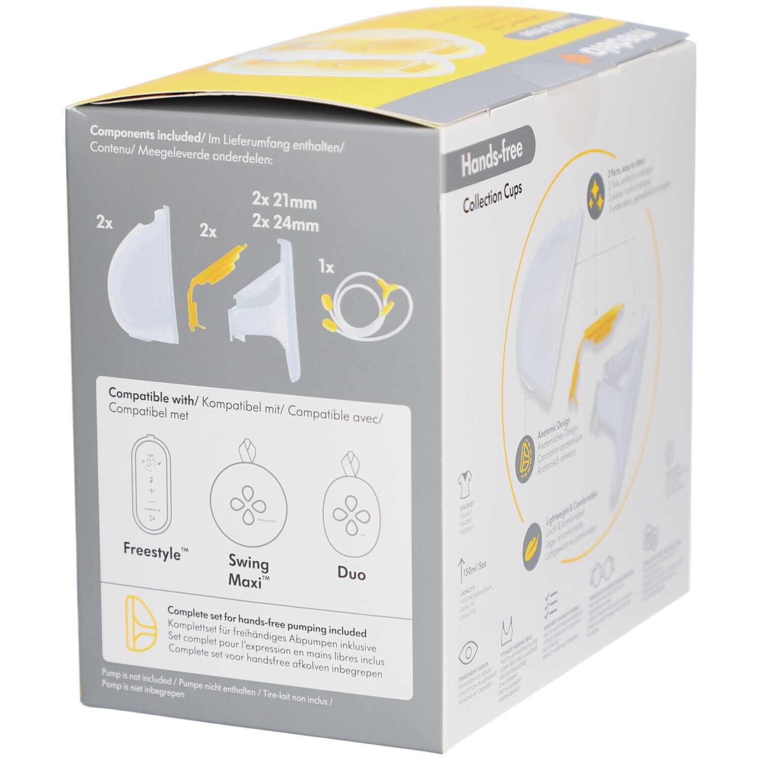 Medela Hands-free Collection Cups Set