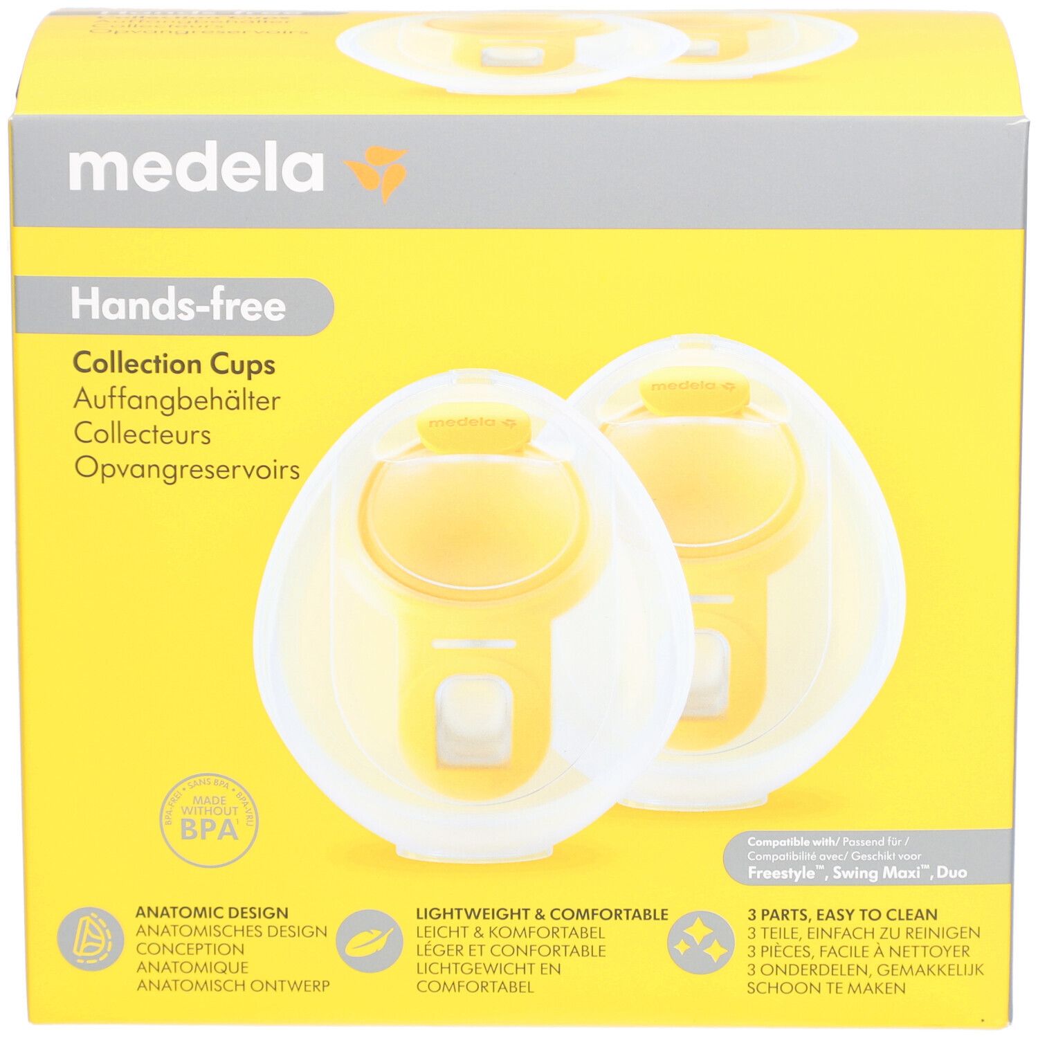 Medela Hands-free Collection Cups Set