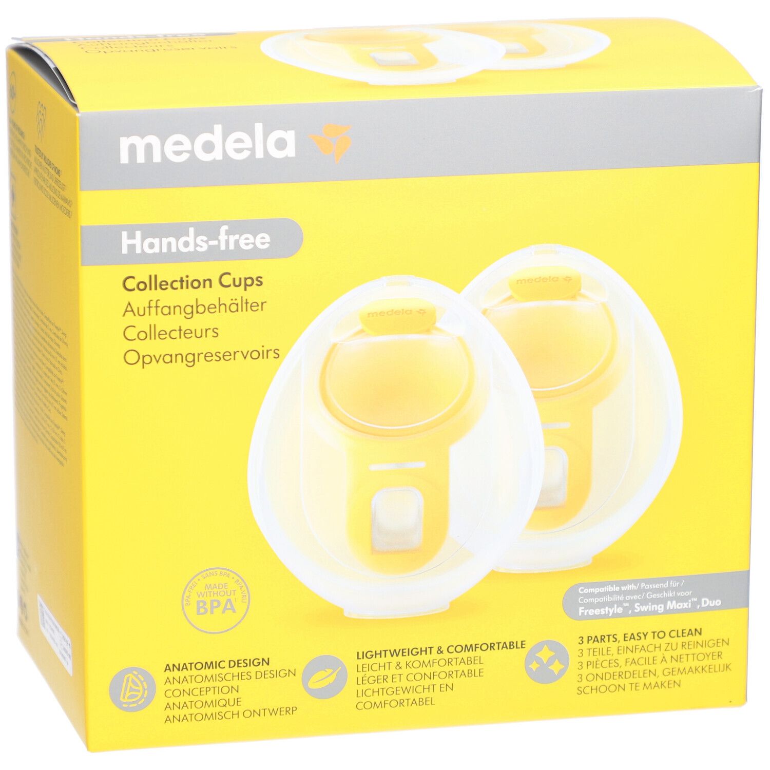 Medela Hands-free Collection Cups Set