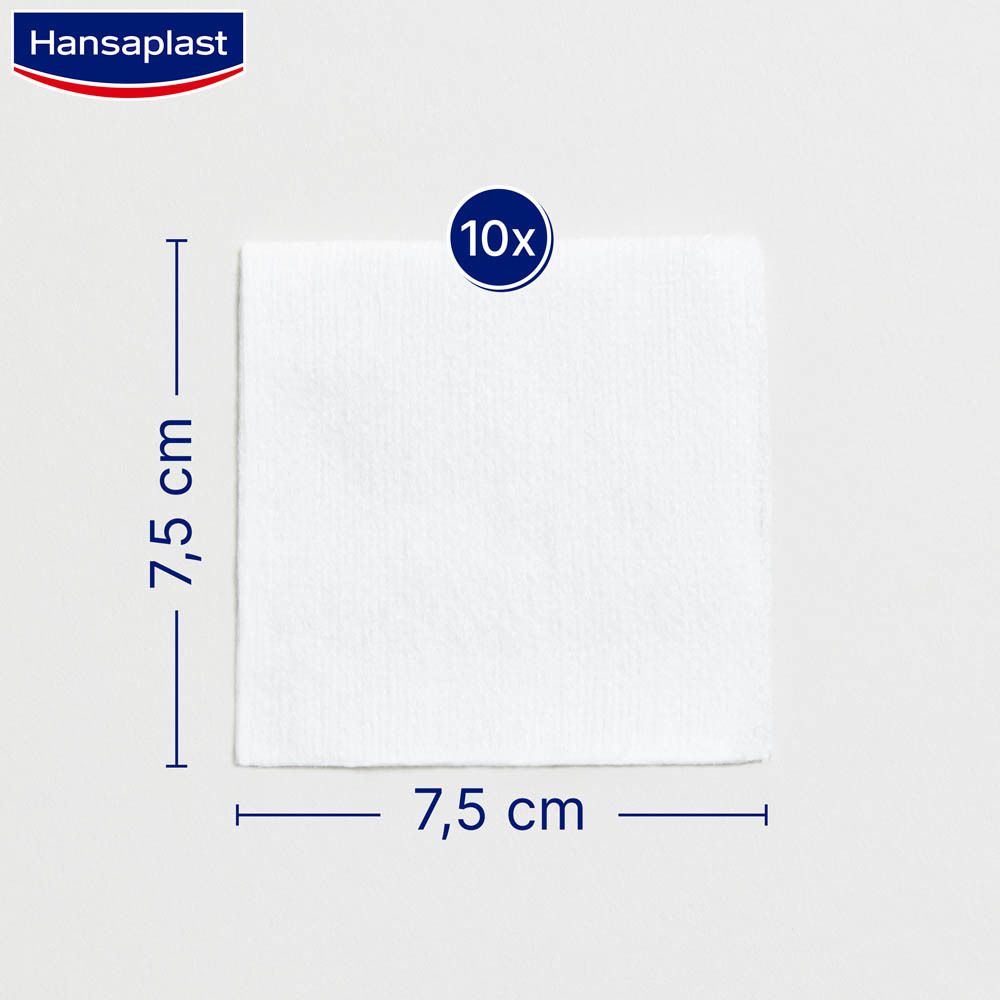 Hansaplast Soft Compress 7,5 cm x 7,5 cm
