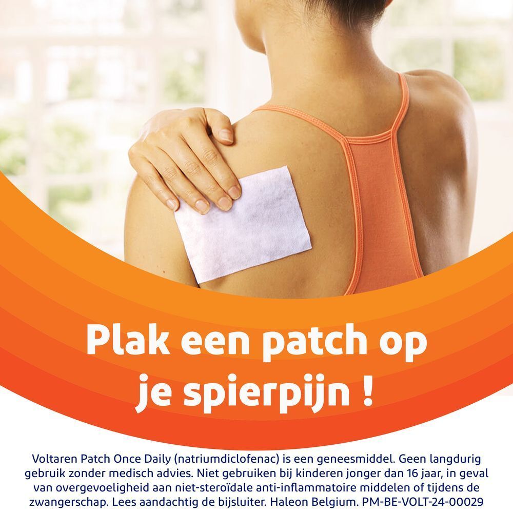 Voltaren Patch Once Daily
