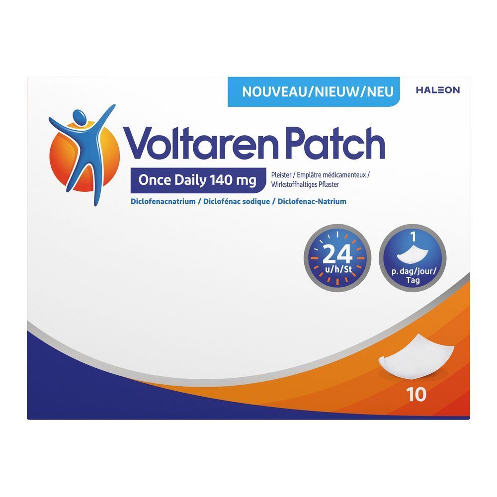 Voltaren Patch Once Daily