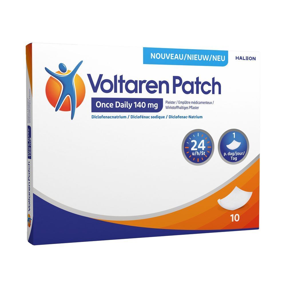 Voltaren Patch Once Daily