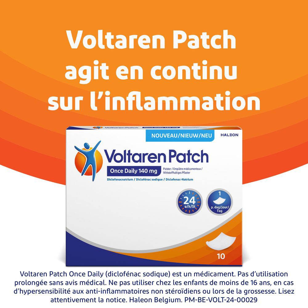 Voltaren Patch Once Daily