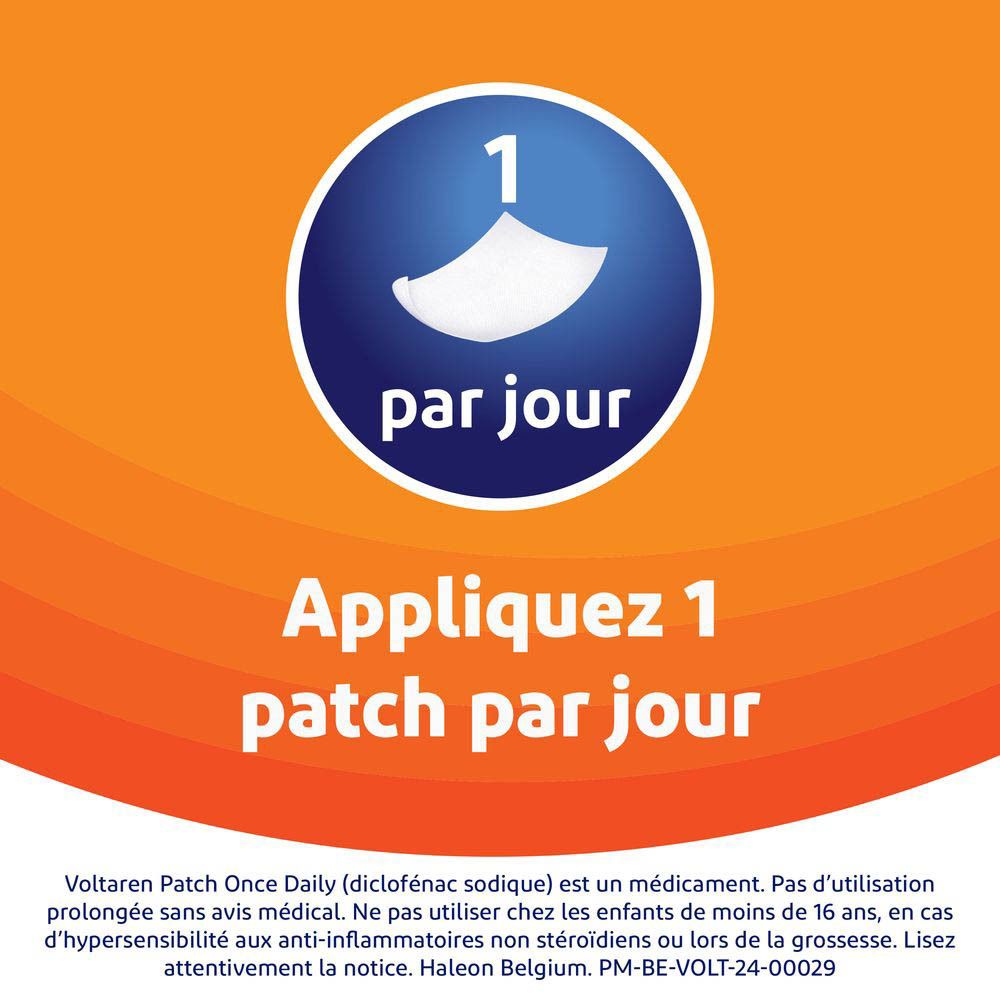 Voltaren Patch Once Daily