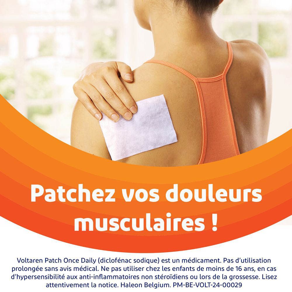 Voltaren Patch Once Daily