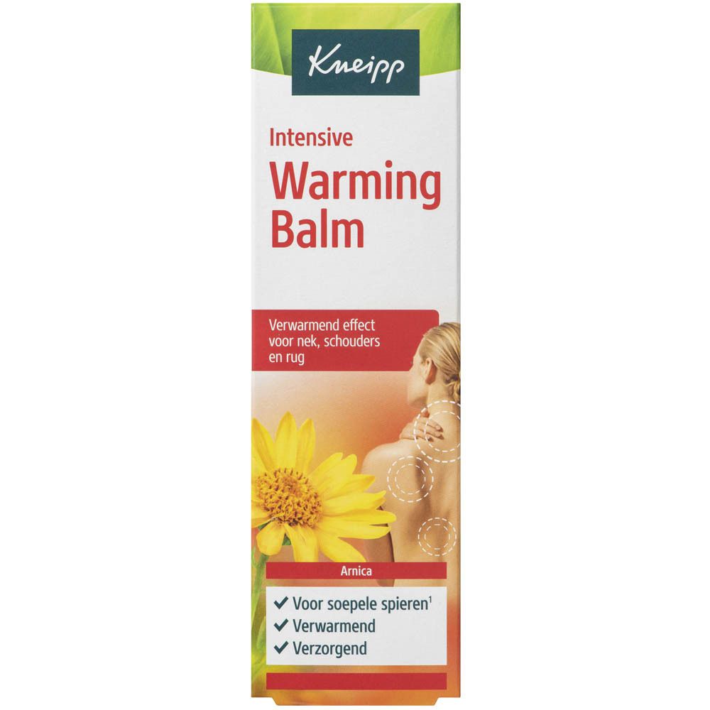 Kneipp Arnica intensief Verwarmende Balsem