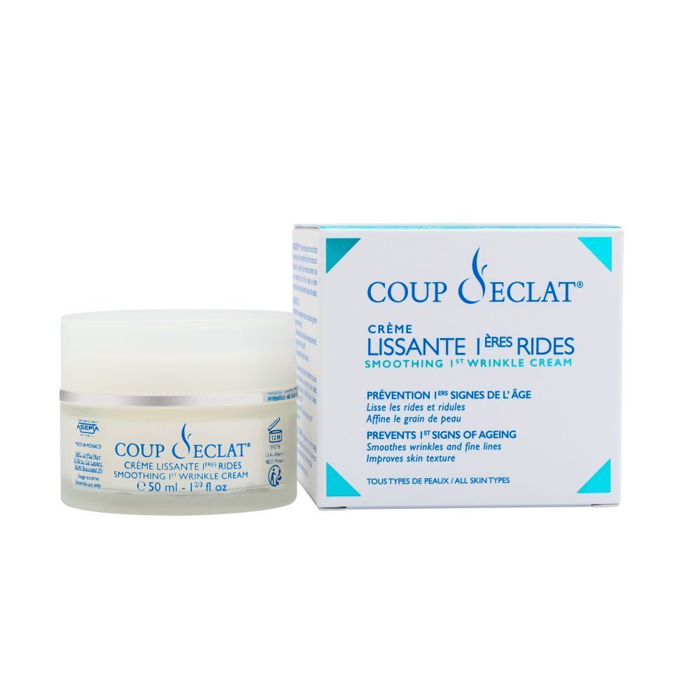 Coup d'Eclat® Gladmakende Eerste Rimpels Crème