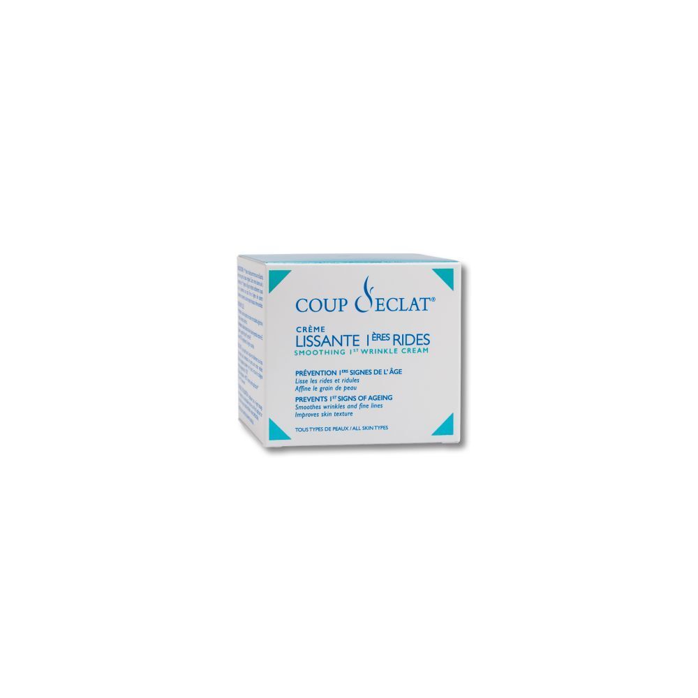 Coup d'Eclat® Gladmakende Eerste Rimpels Crème