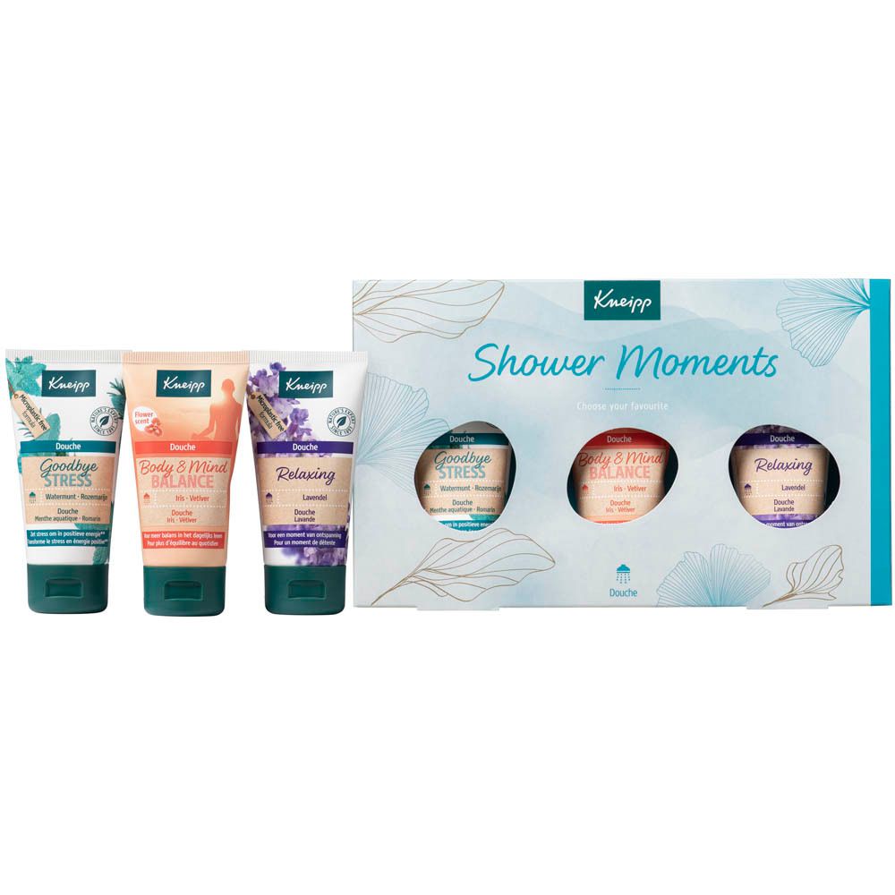 Kneipp Geschenkset Douche Momenten