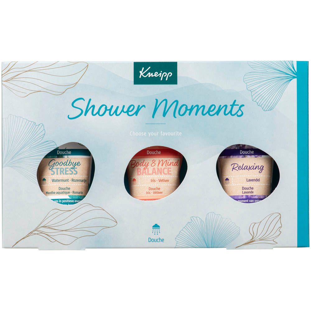 Kneipp Geschenkset Douche Momenten