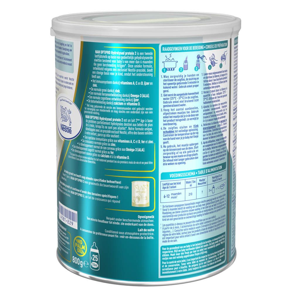Nestlé® NAN® OptiPro® Hydrolysed Protein 2
