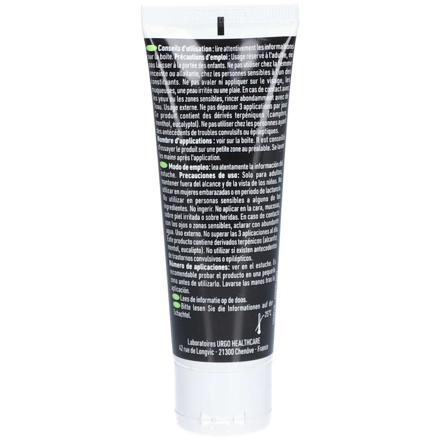 Urgo CBD+ Crème de Massage