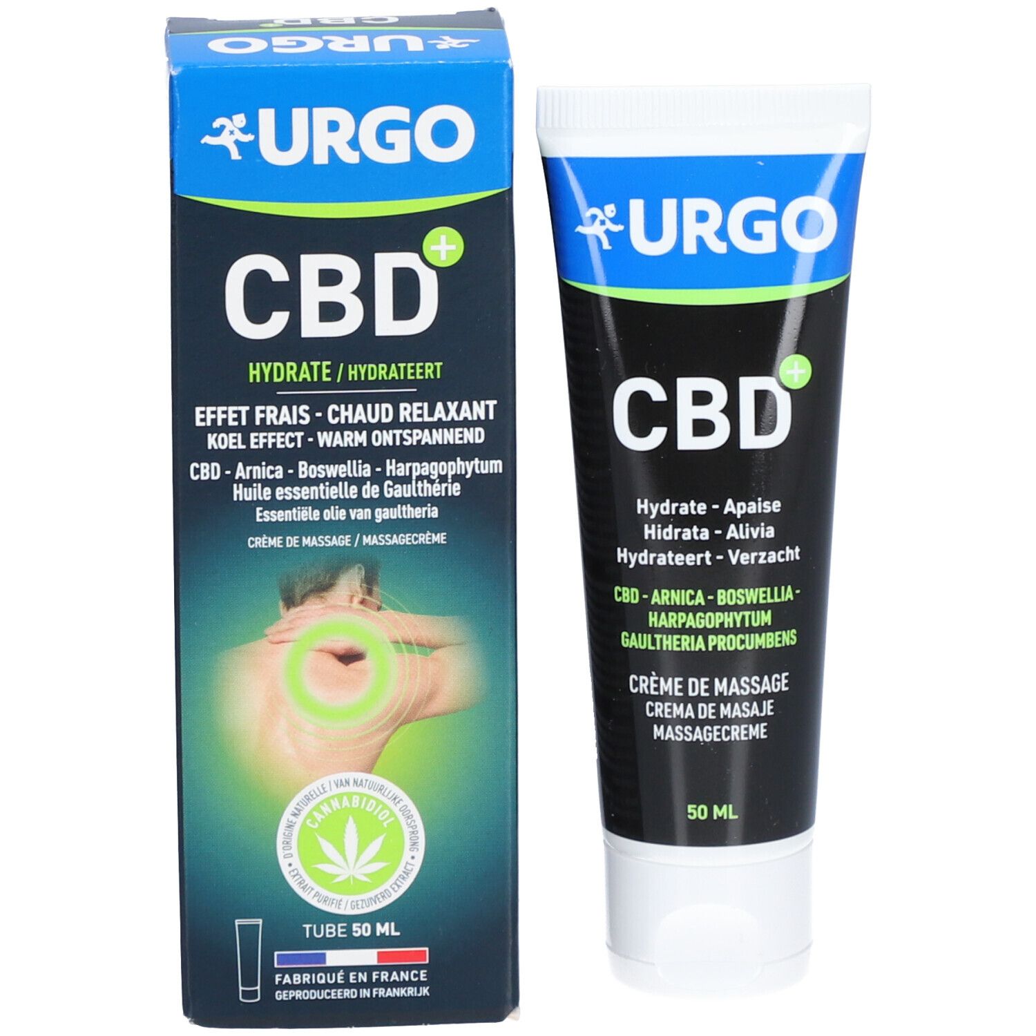 Urgo CBD+ Crème de Massage
