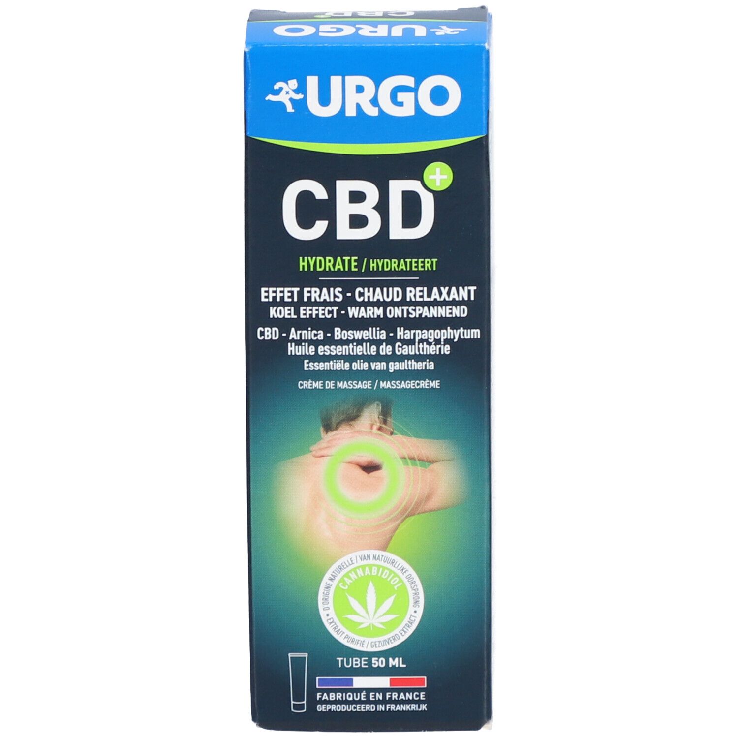 Urgo CBD+ Crème de Massage