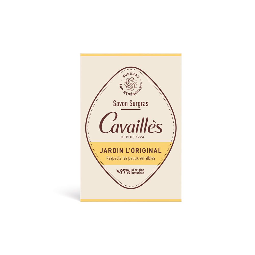Rogé Cavaillès Overvette Zeep Jardin L'Original