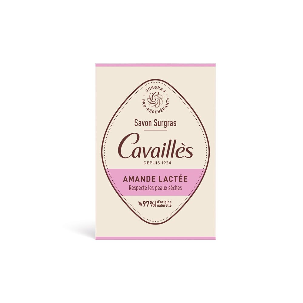 Rogé Cavaillès Overvette Zeep Melkachtige Amandel