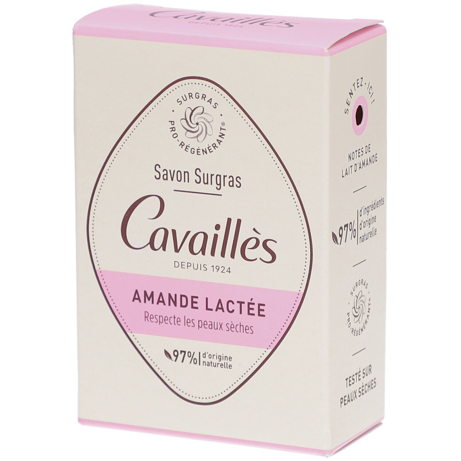 Lot De 2 Savons Rogé Cavaillès Crème Nourrissant - Peau Sèche - 115 G Chacun - Neufs