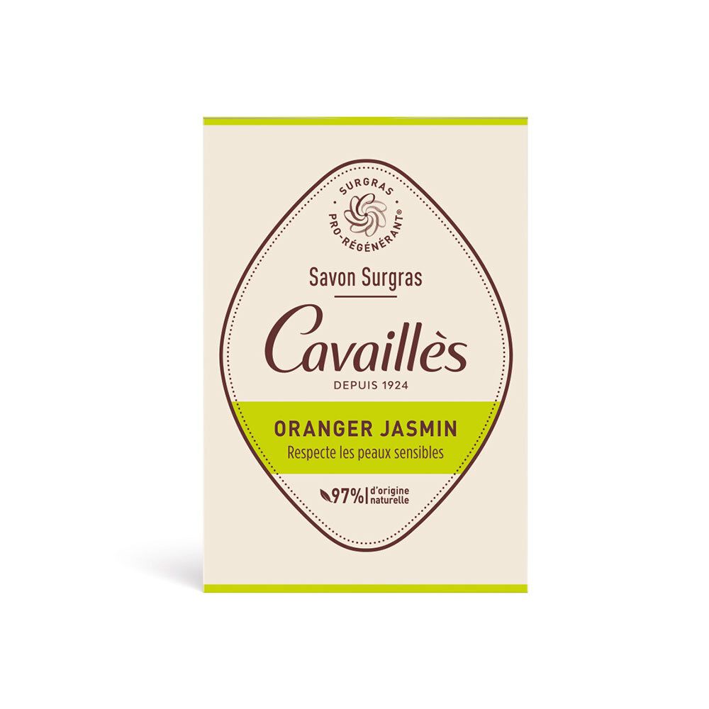 Rogé Cavaillès Overvette Zeep Oranje Jasmijn