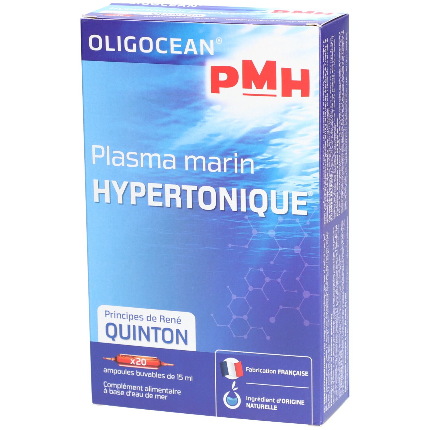 Oligocean Plasma Marin Hypertonique