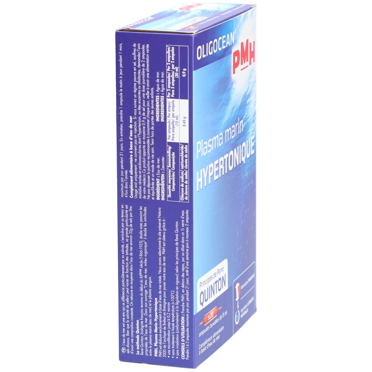 Oligocean Plasma Marin Hypertonique