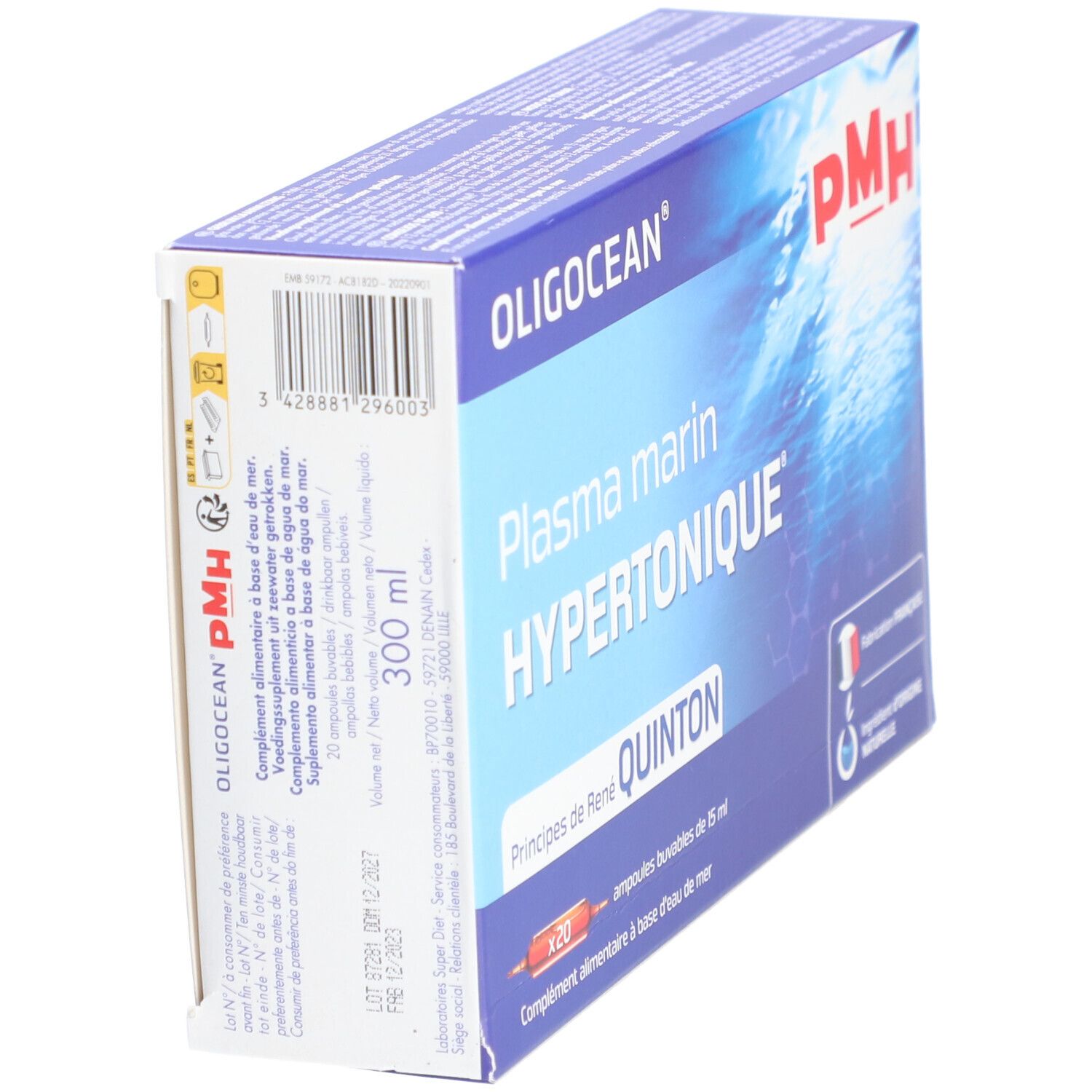 Oligocean Plasma Marin Hypertonique