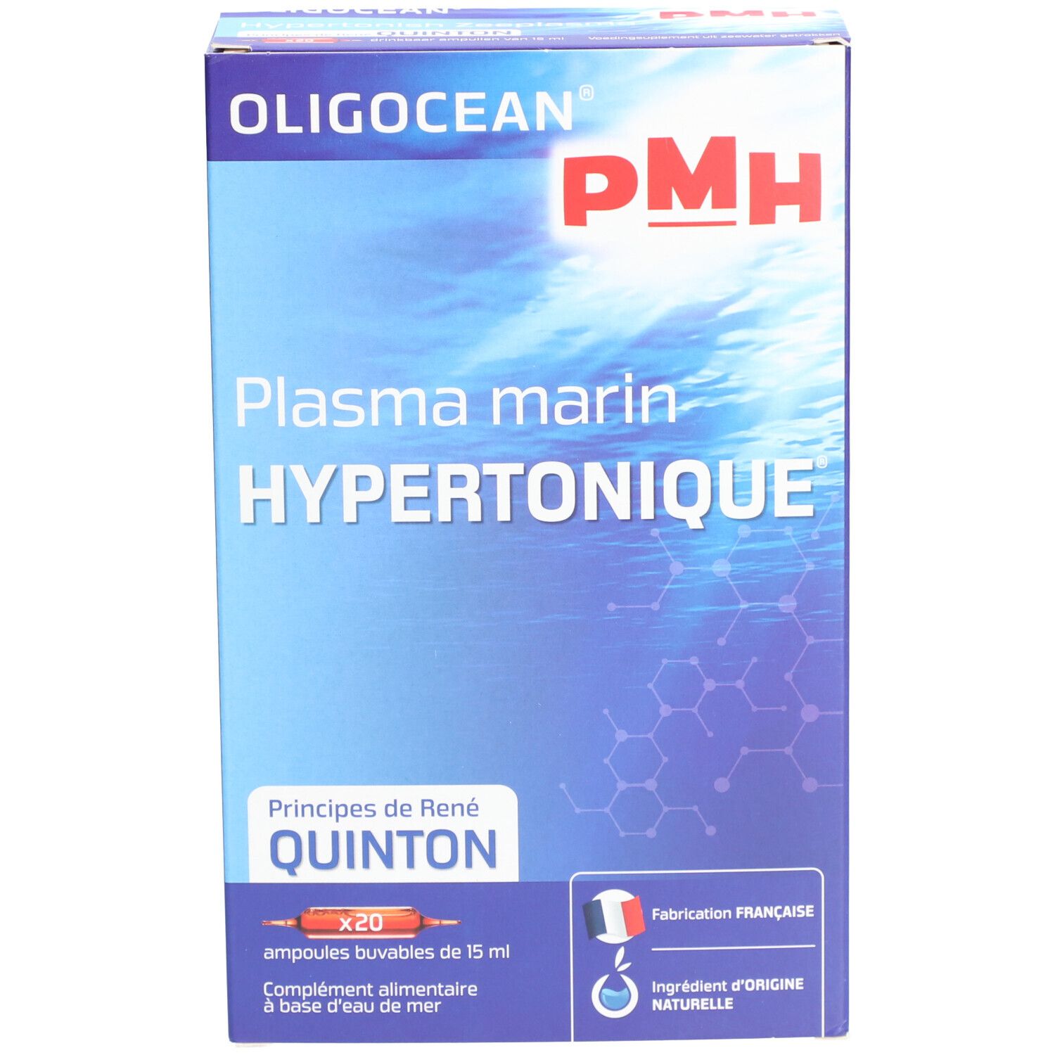 Oligocean Plasma Marin Hypertonique
