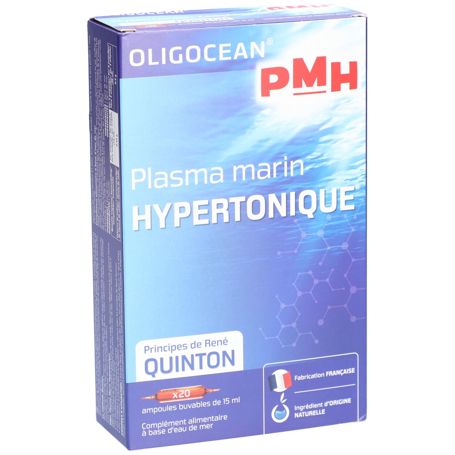 Oligocean Plasma Marin Hypertonique