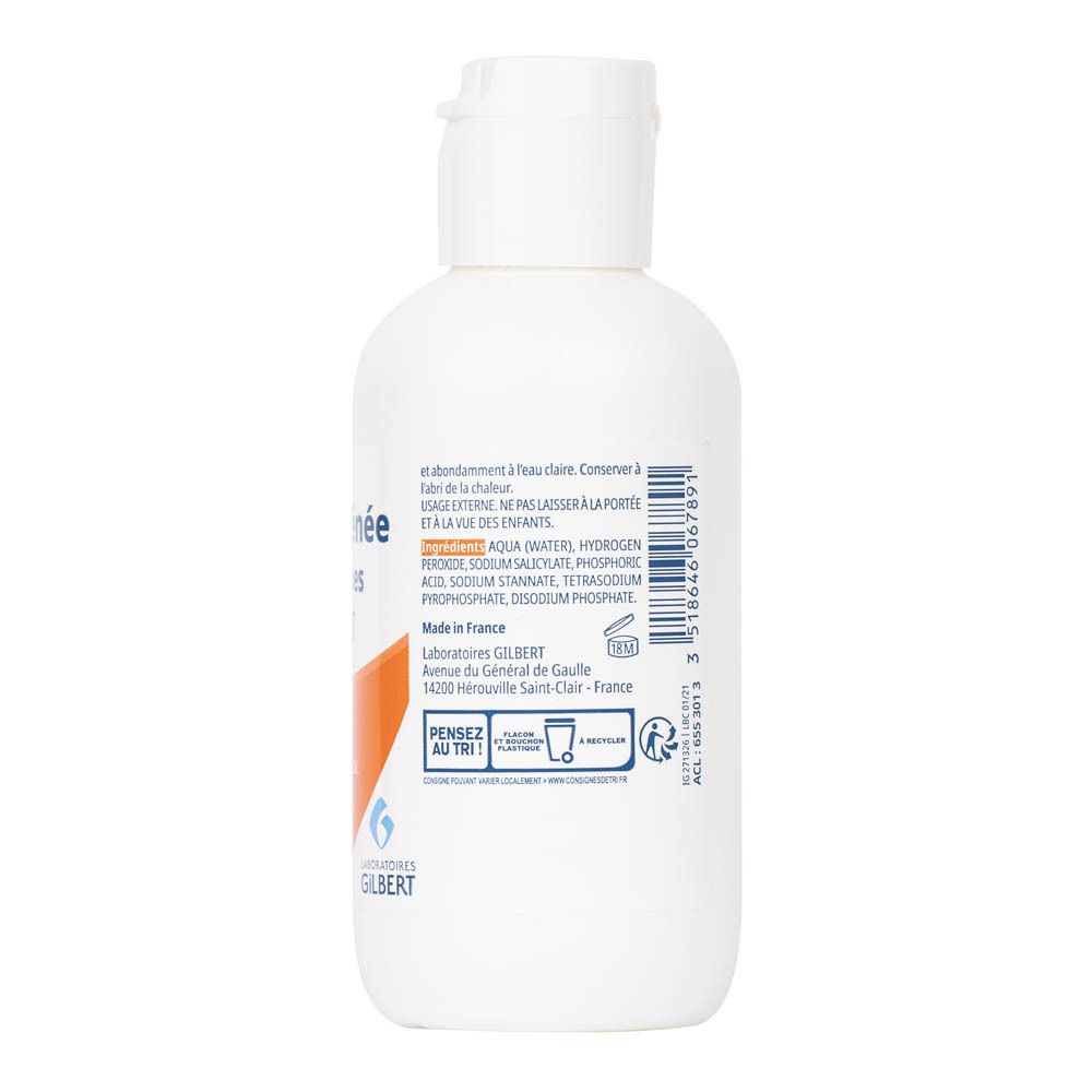 Gilbert Zuurstofwater 30 Vol