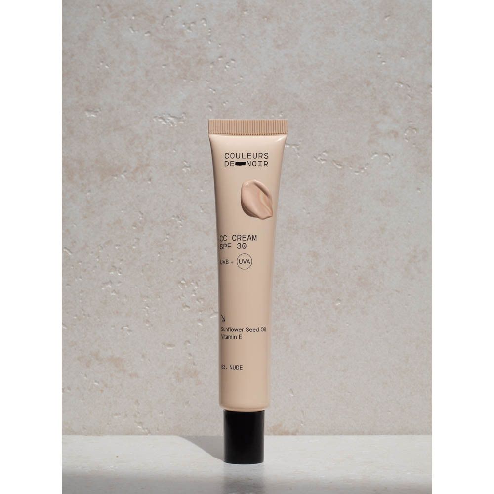 Couleurs de Noir CC CREAM BROAD SPECTRUM SPF30 03 Nude