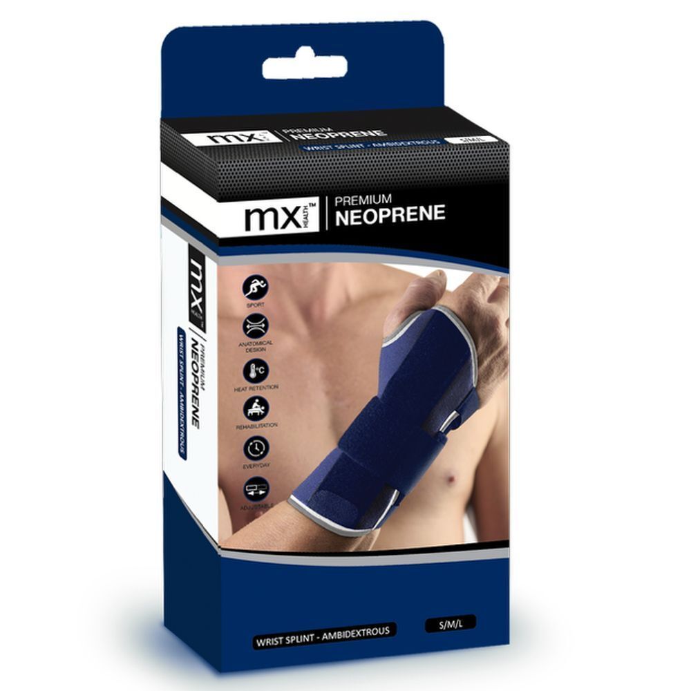 MX – Attelle de poignet Premium Néoprène S/M/L