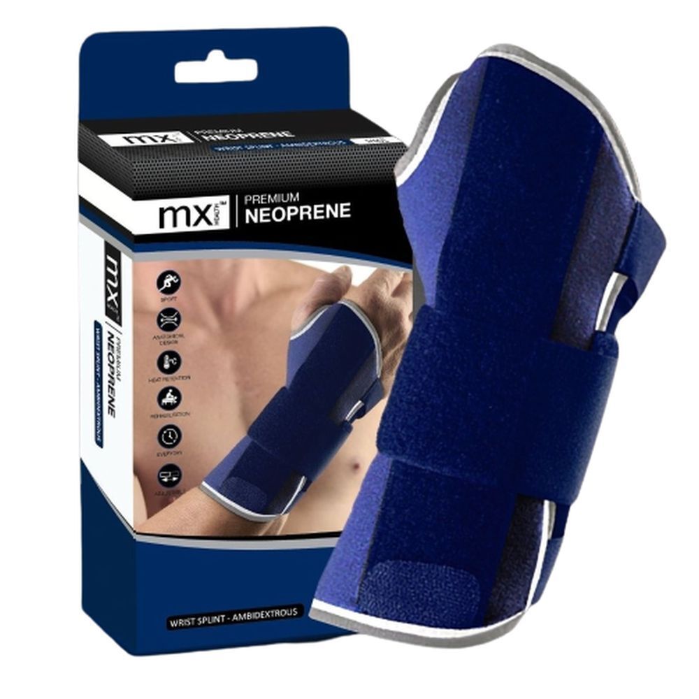 MX – Attelle de poignet Premium Néoprène S/M/L