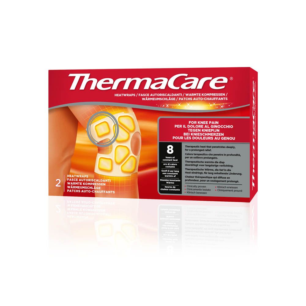 ThermaCare Patchs Auto-chauffants pour le genou