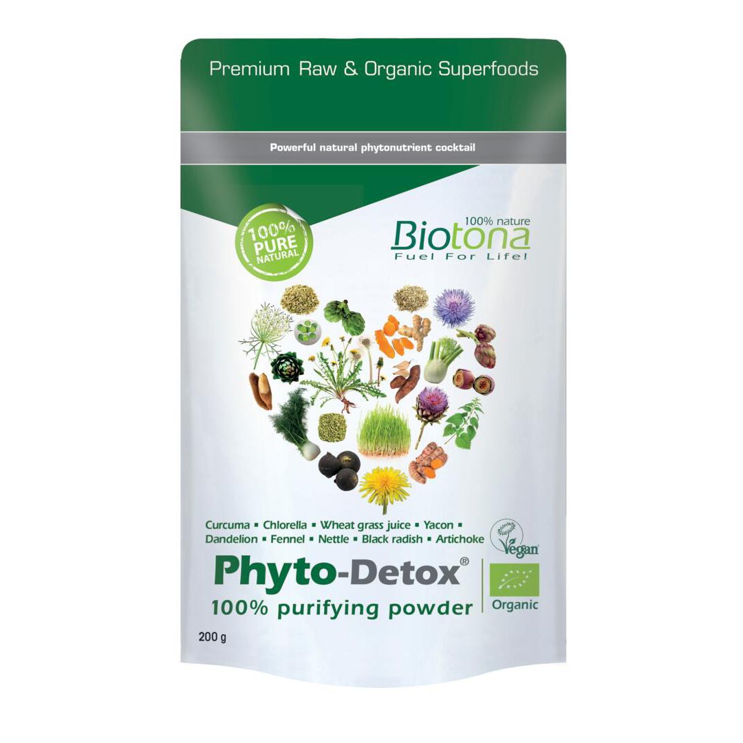 Biotona Phyto-Detox 100 % Purifying Powder