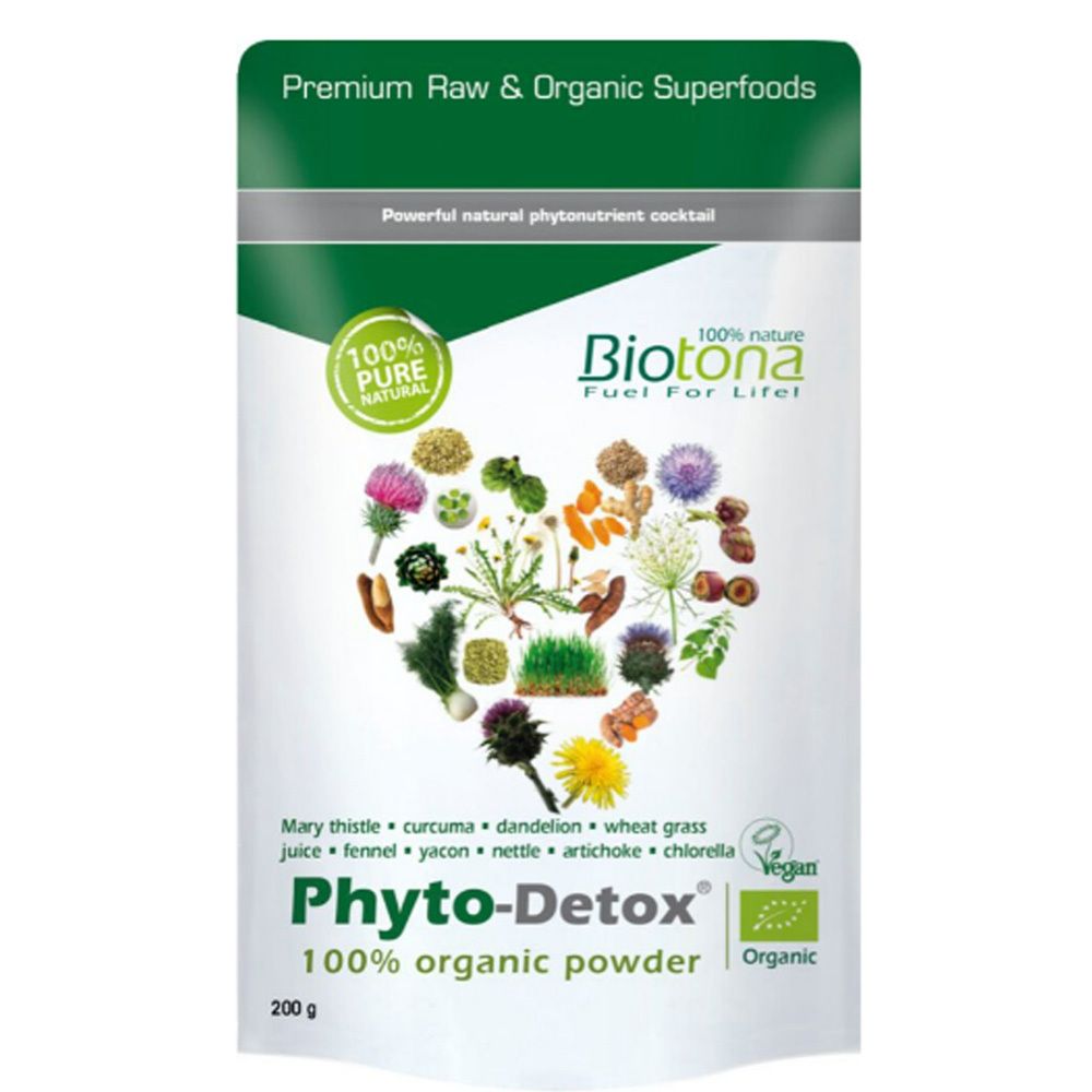 Biotona Phyto-Detox 100 % Purifying Powder