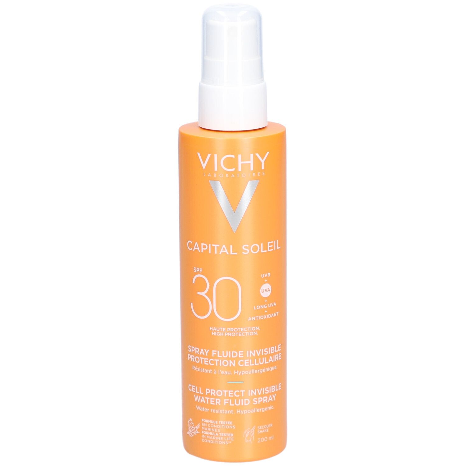Vichy Capital Soleil Spray Fluide Protection Cellulaire SPF30