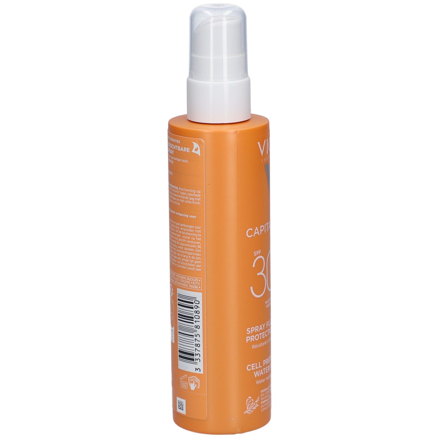 Vichy Capital Soleil Spray Fluide Protection Cellulaire SPF30