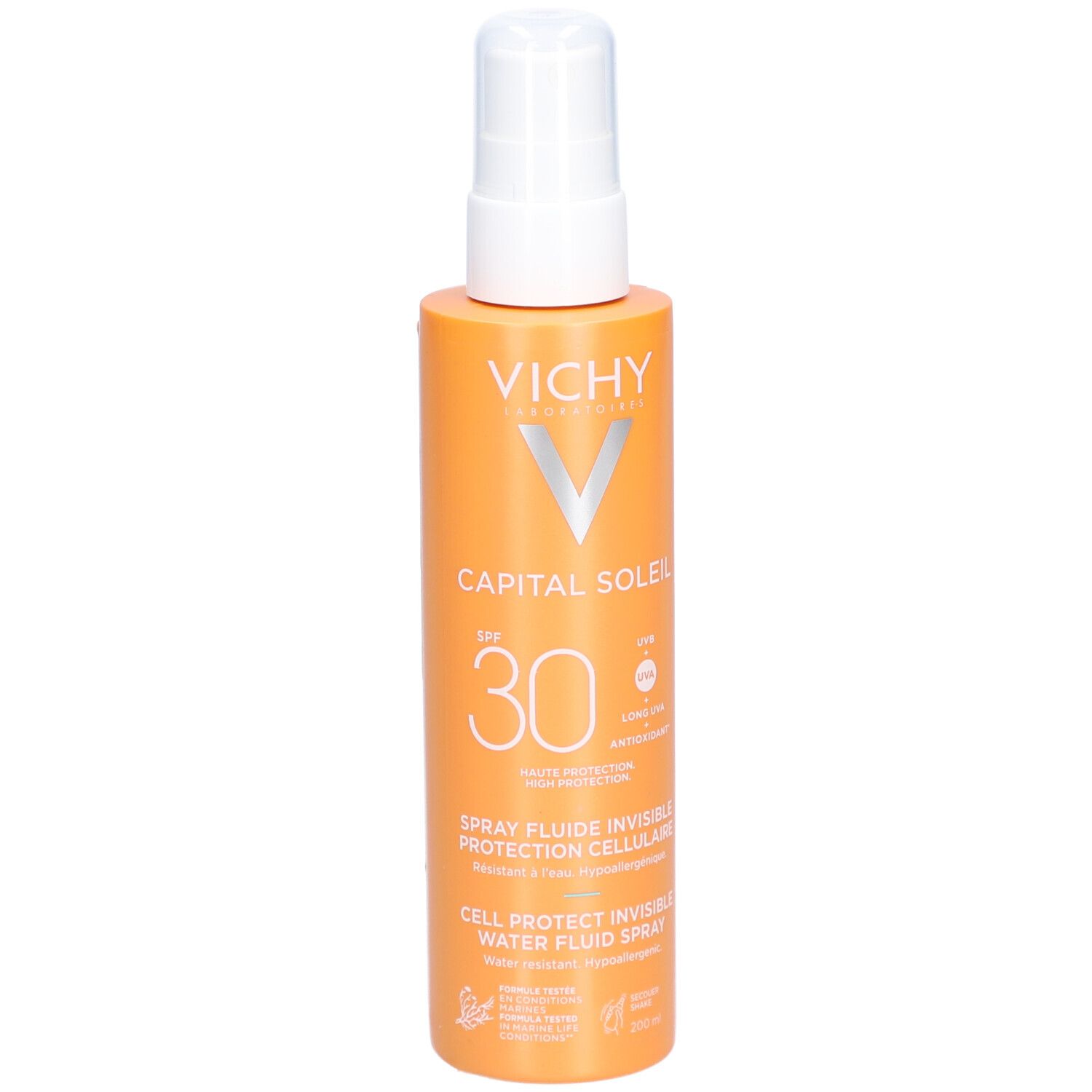 Vichy Capital Soleil Spray Fluide Protection Cellulaire SPF30