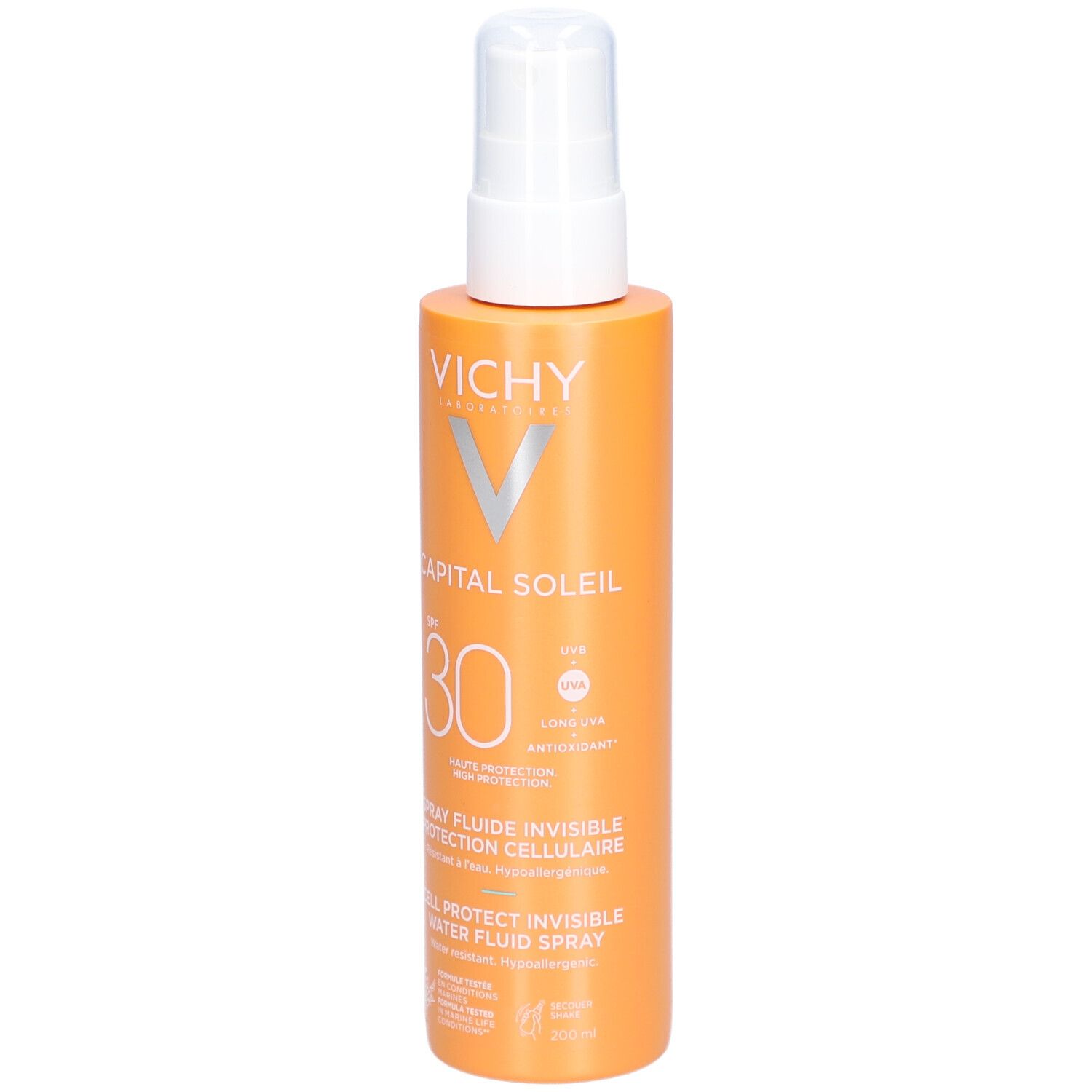 Vichy Capital Soleil Spray Fluide Protection Cellulaire SPF30