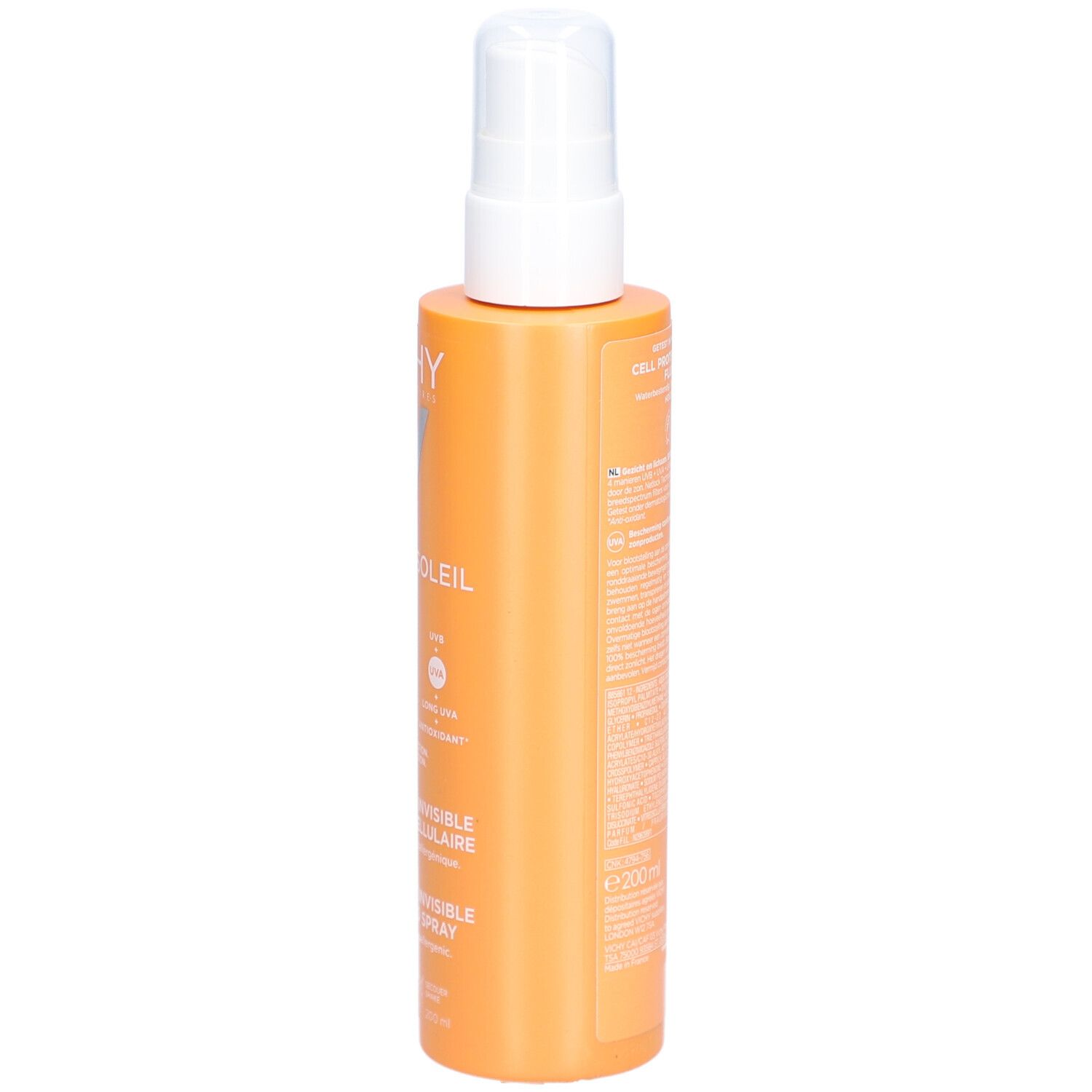 Vichy Capital Soleil Spray Fluide Protection Cellulaire SPF30