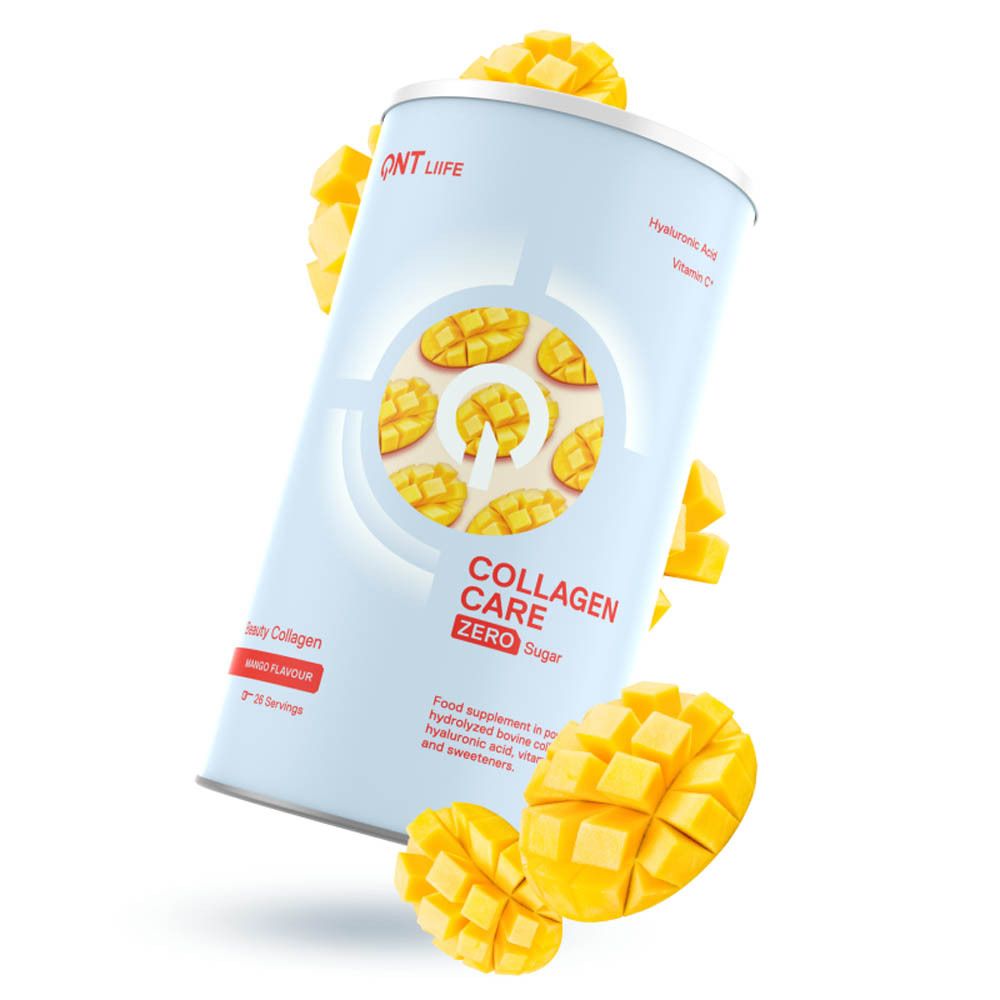 QNT Collagen Care Zero Sugar Mangue