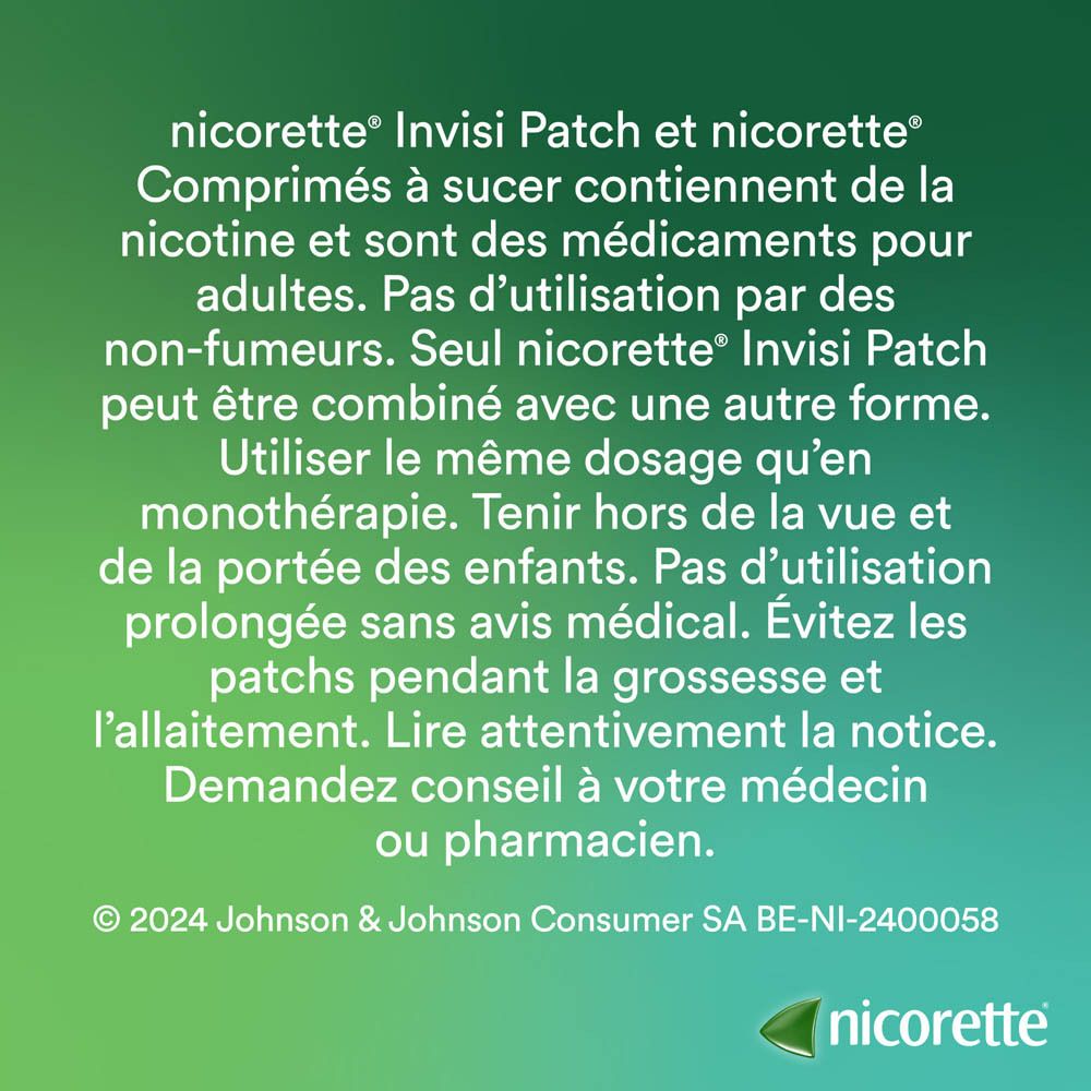 Nicorette® Comprimés à Sucer Fruit 2mg Nicotine | Arrêter de Fumer