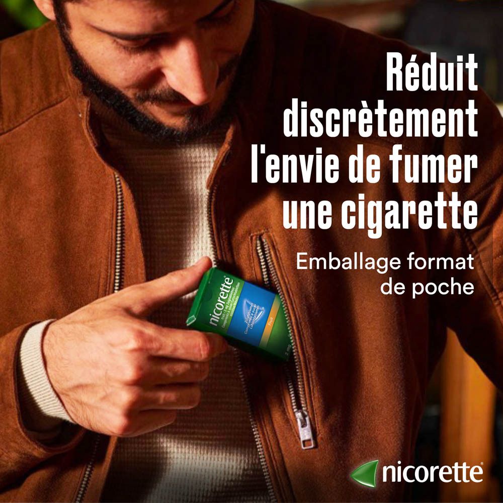 Nicorette® Comprimés à Sucer Fruit 2mg Nicotine | Arrêter de Fumer