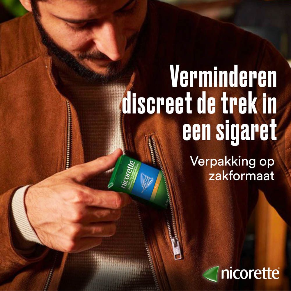 Nicorette® Fruit Zuigtabletten 2mg Nicotine | Stoppen met Roken