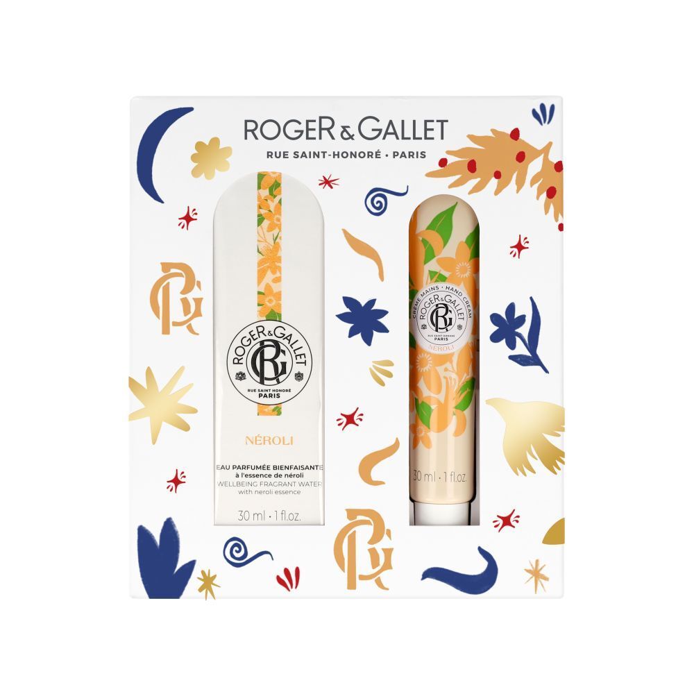 Roger & Gallet Neroli Kerstpakket Eau Parfumée + Handcrème